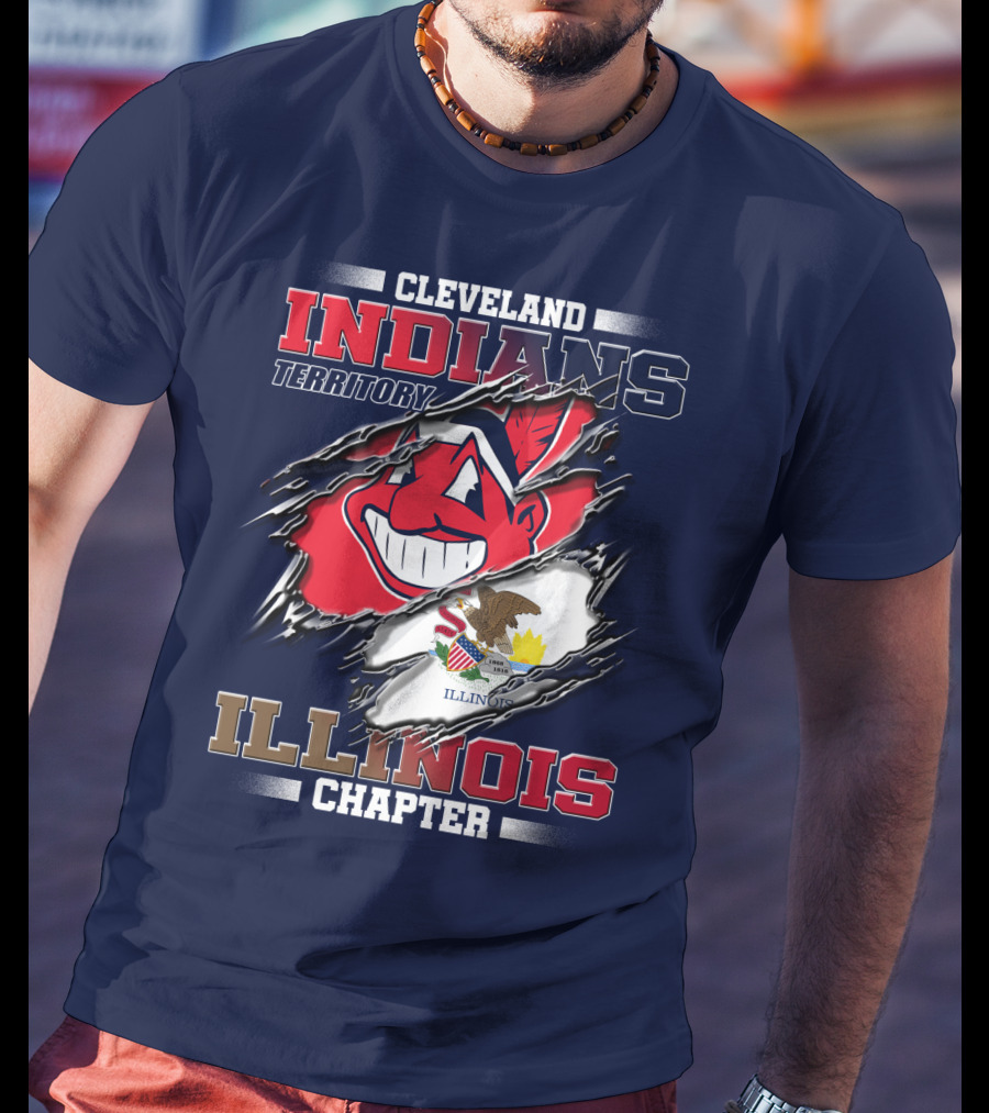 Cleveland Indians Territory Illinois Chapter T-Shirt