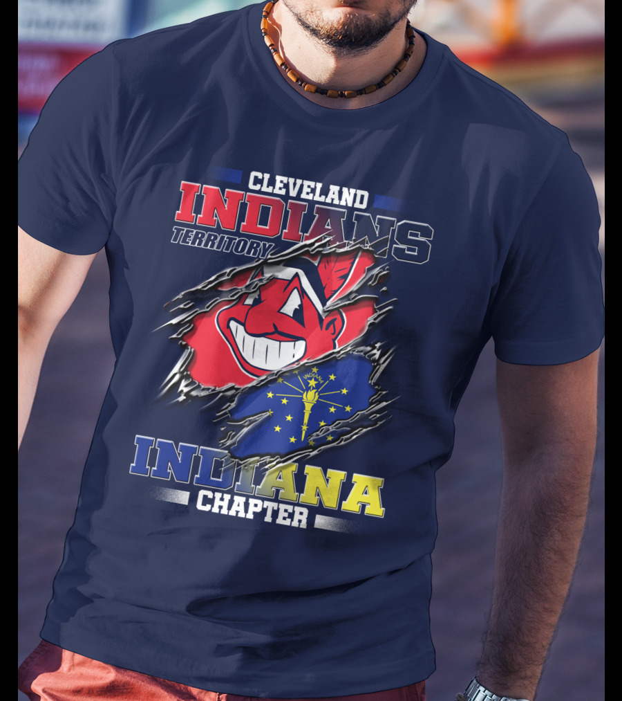 Cleveland Indians Territory Indiana Chapter T-Shirt
