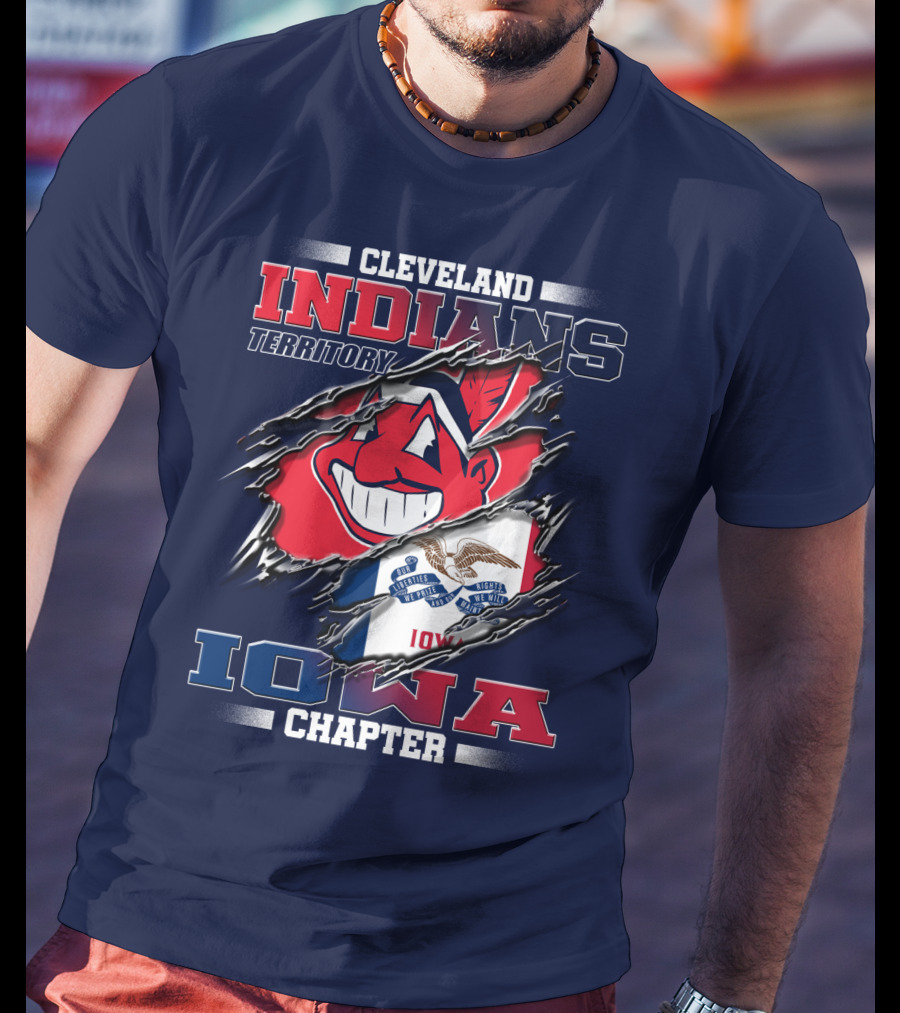 Cleveland Indians Territory Iowa Chapter T-Shirt