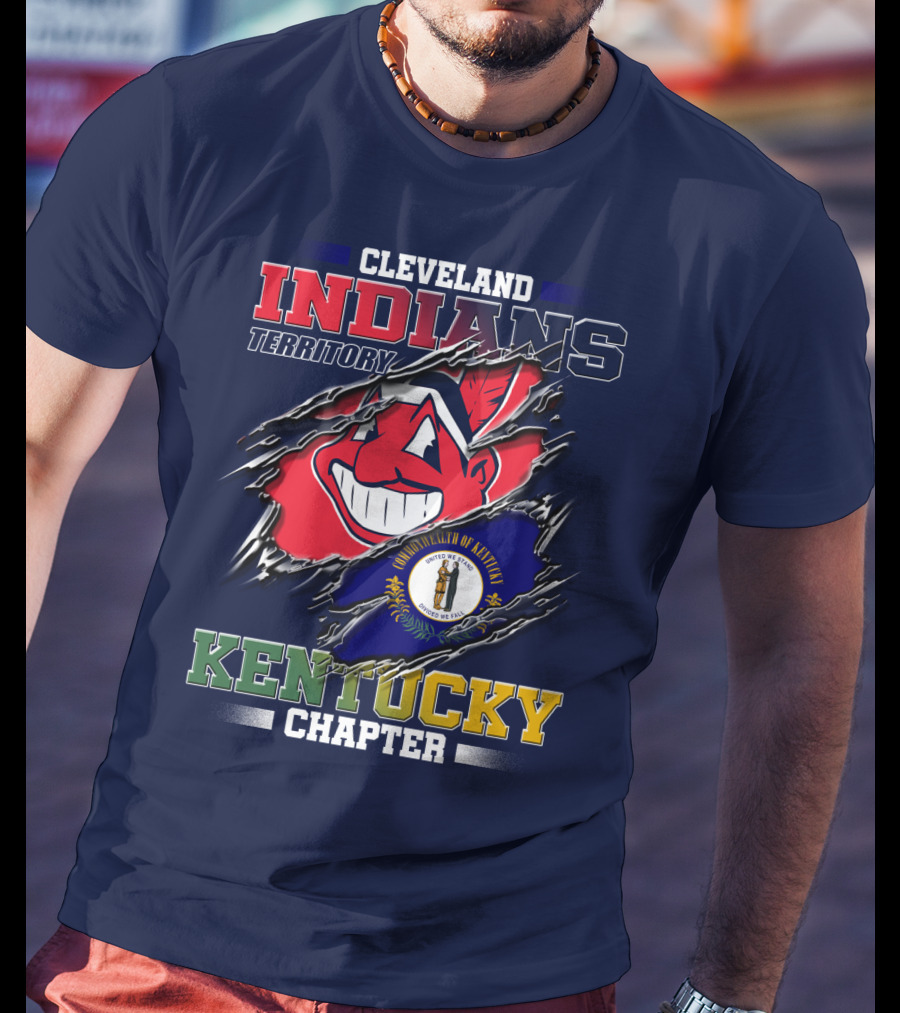 Cleveland Indians Territory Kentucky Chapter T-Shirt