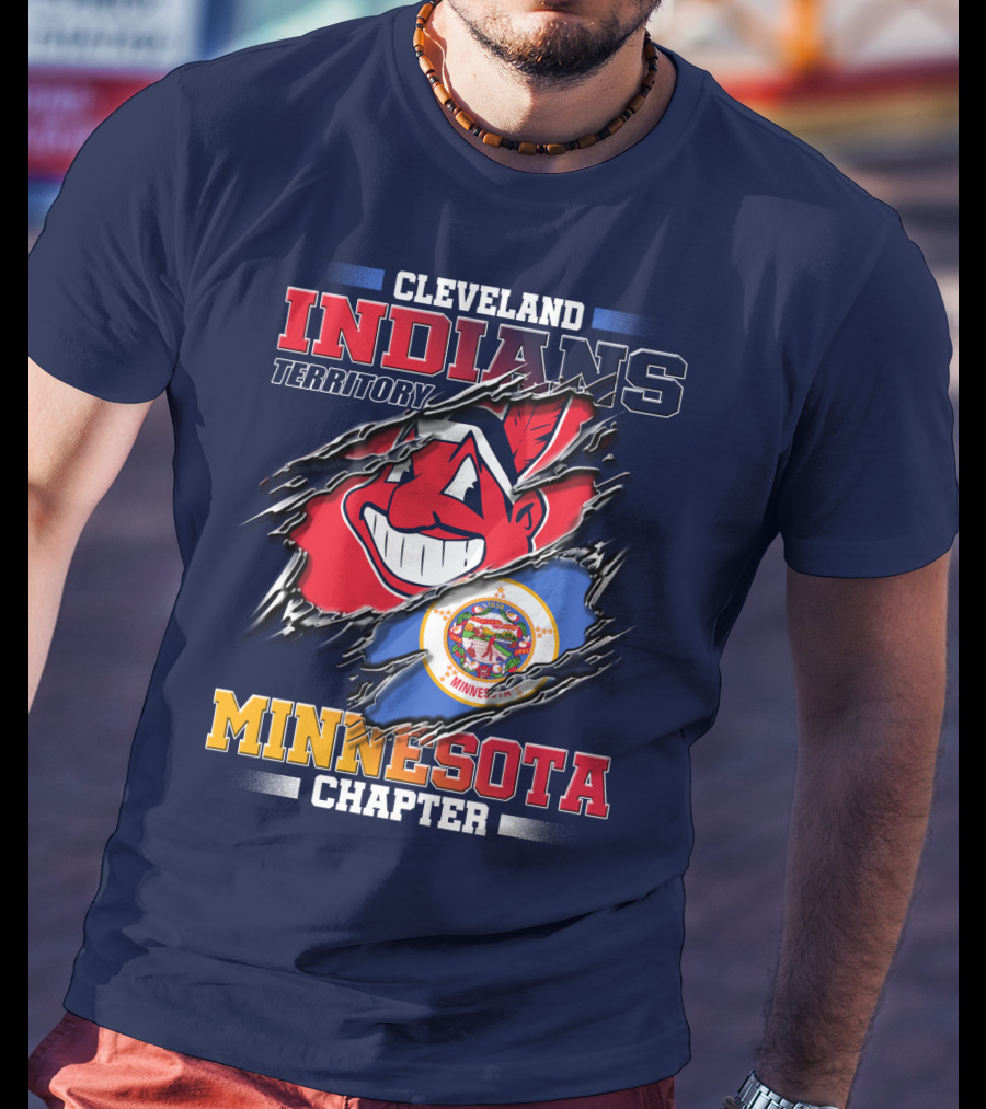 Cleveland Indians Territory Minnesota Chapter T-Shirt