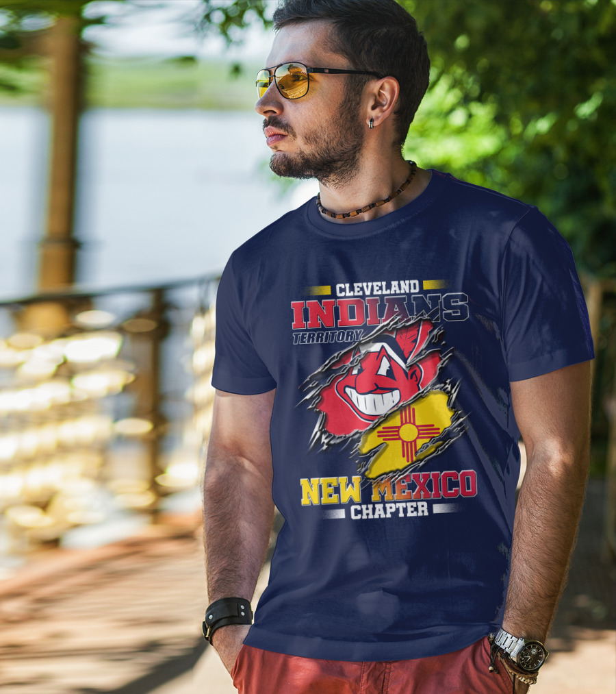 Cleveland Indians Territory New Mexico Chapter T-Shirt