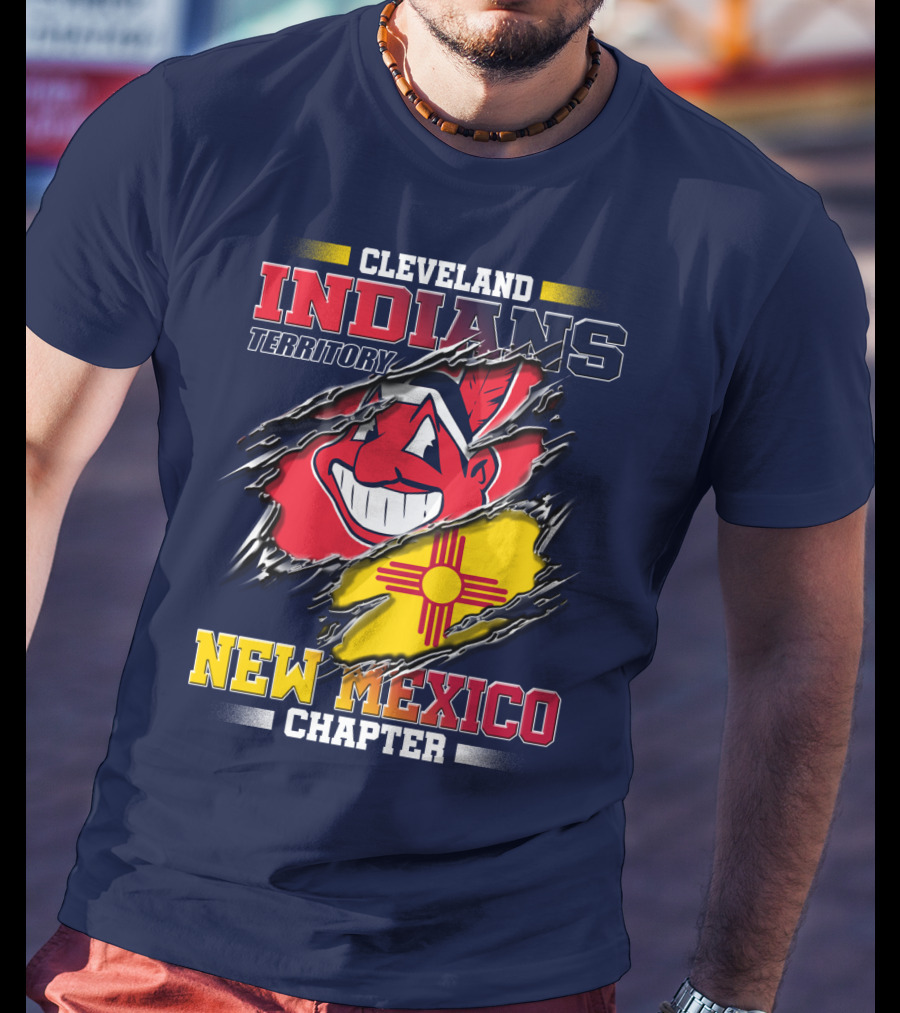 Cleveland Indians Territory New Mexico Chapter T-Shirt