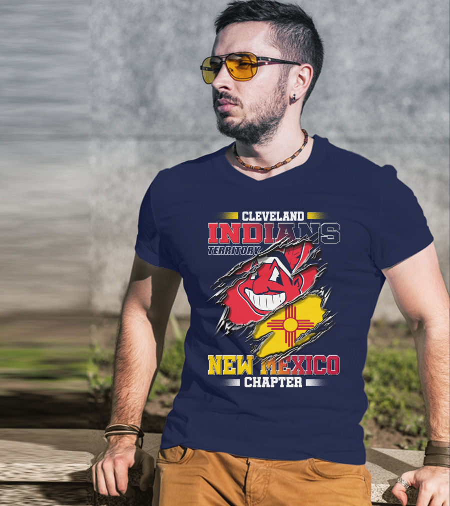 Cleveland Indians Territory New Mexico Chapter T-Shirt