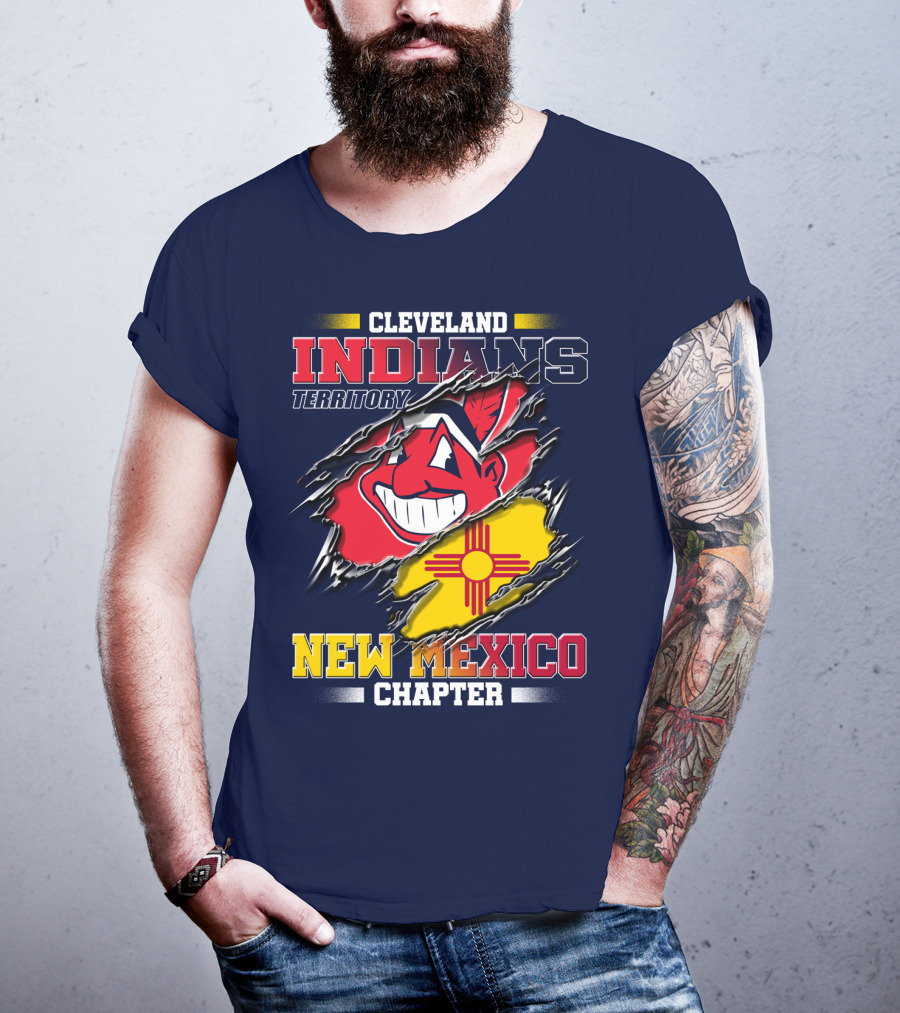 Cleveland Indians Territory New Mexico Chapter T-Shirt
