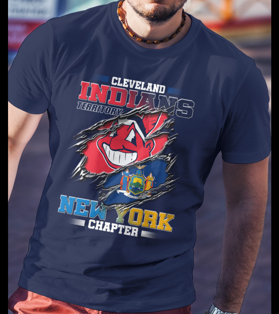 Cleveland Indians Territory New York Chapter T-Shirt