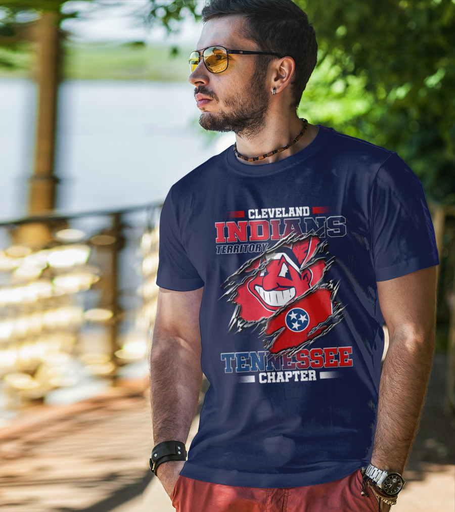 Cleveland Indians Territory Tennessee Chapter T-Shirt