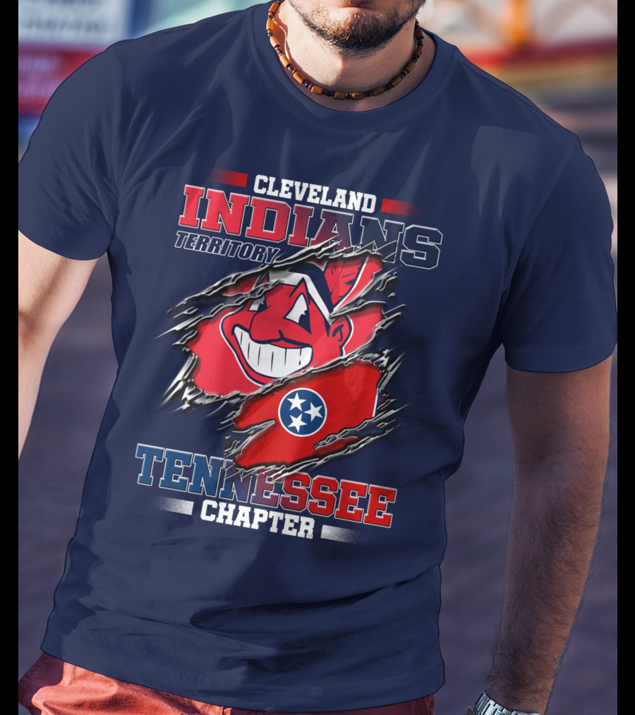 Cleveland Indians Territory Tennessee Chapter T-Shirt