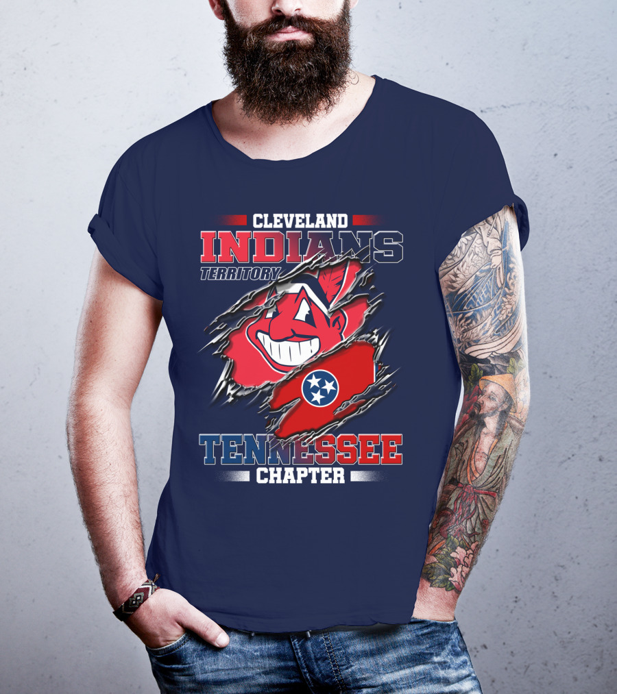 Cleveland Indians Territory Tennessee Chapter T-Shirt