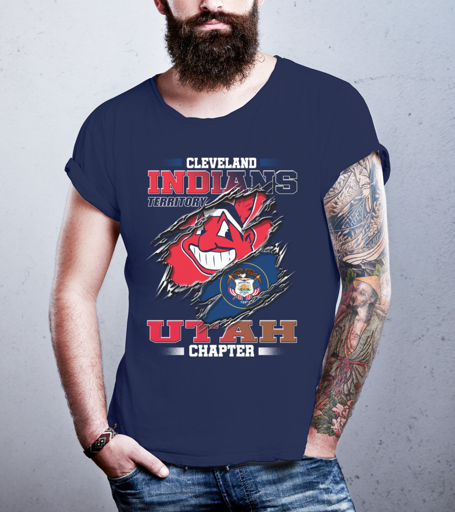 Cleveland Indians Territory Utah Chapter T-Shirt