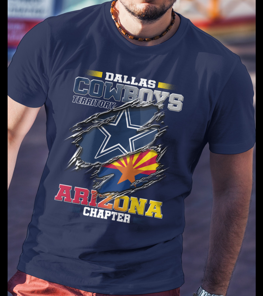 Dallas Cowboys Territory Arizona Chapter T-Shirt