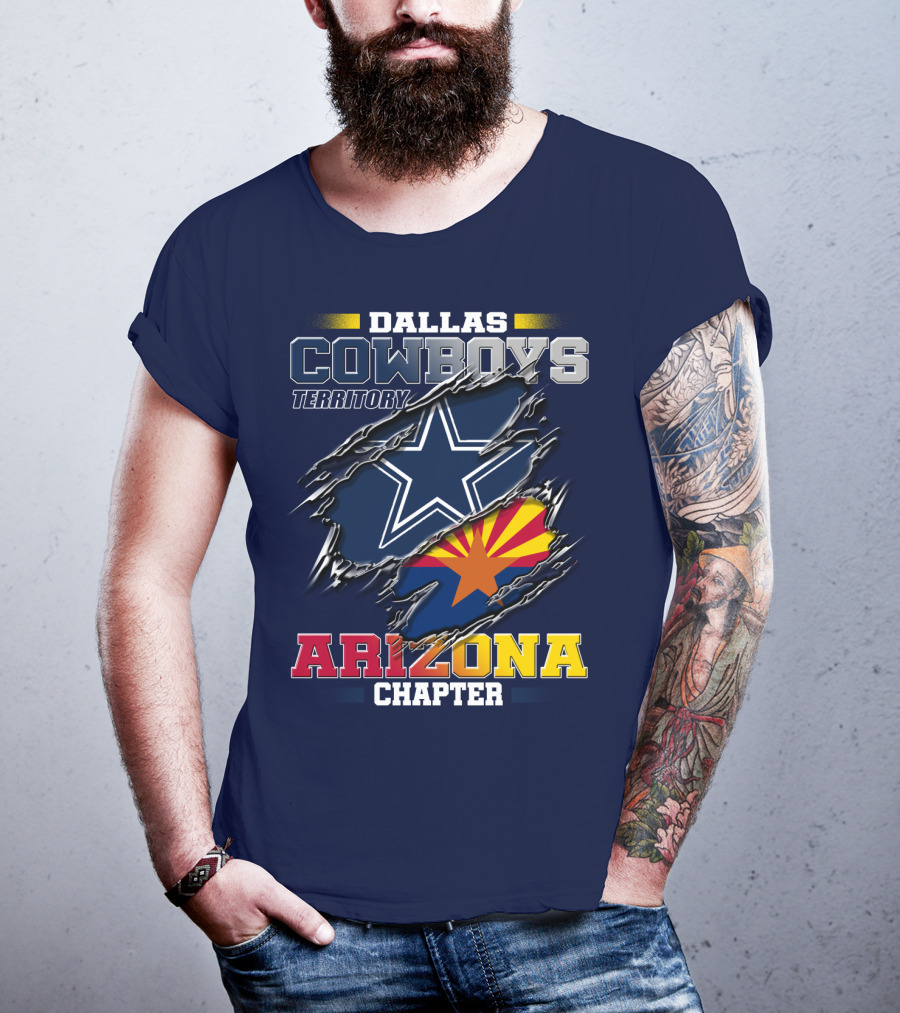 Dallas Cowboys Territory Arizona Chapter T-Shirt