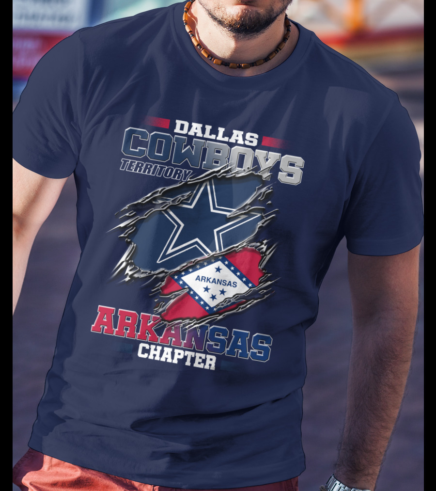 Dallas Cowboys Territory Arkansas Chapter T-Shirt