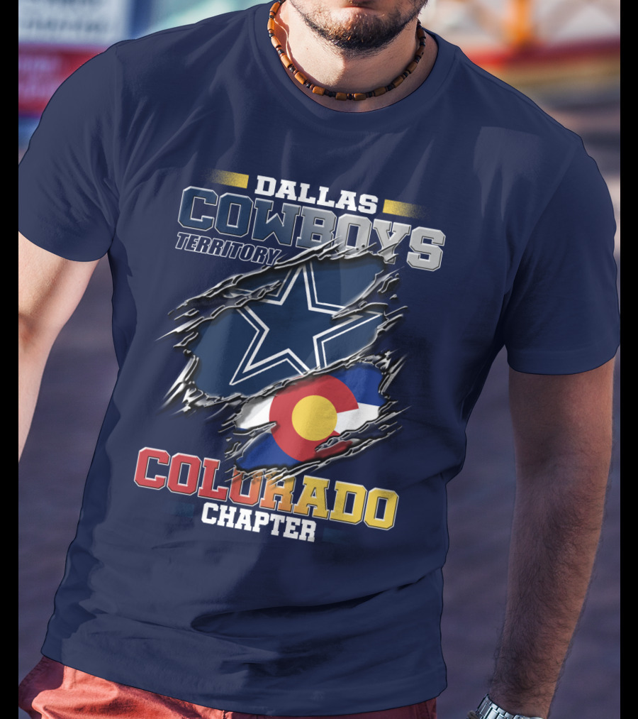 Dallas Cowboys Territory Colorado Chapter T-Shirt