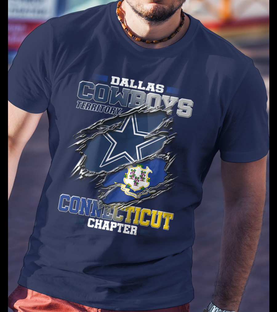 Dallas Cowboys Territory Connecticut Chapter T-Shirt