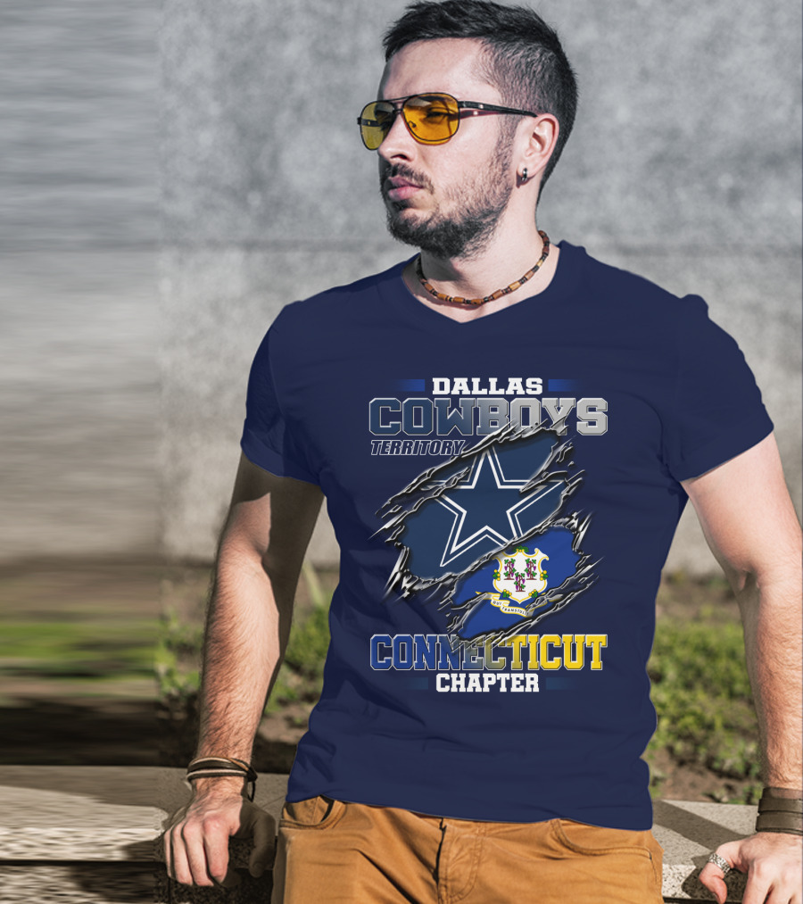 Dallas Cowboys Territory Connecticut Chapter T-Shirt