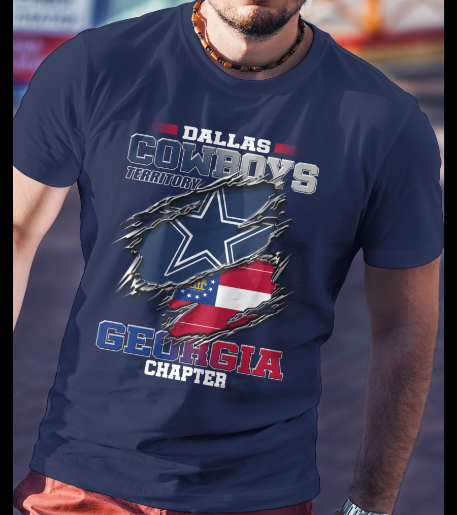 Dallas Cowboys Territory Georgia Chapter T-Shirt