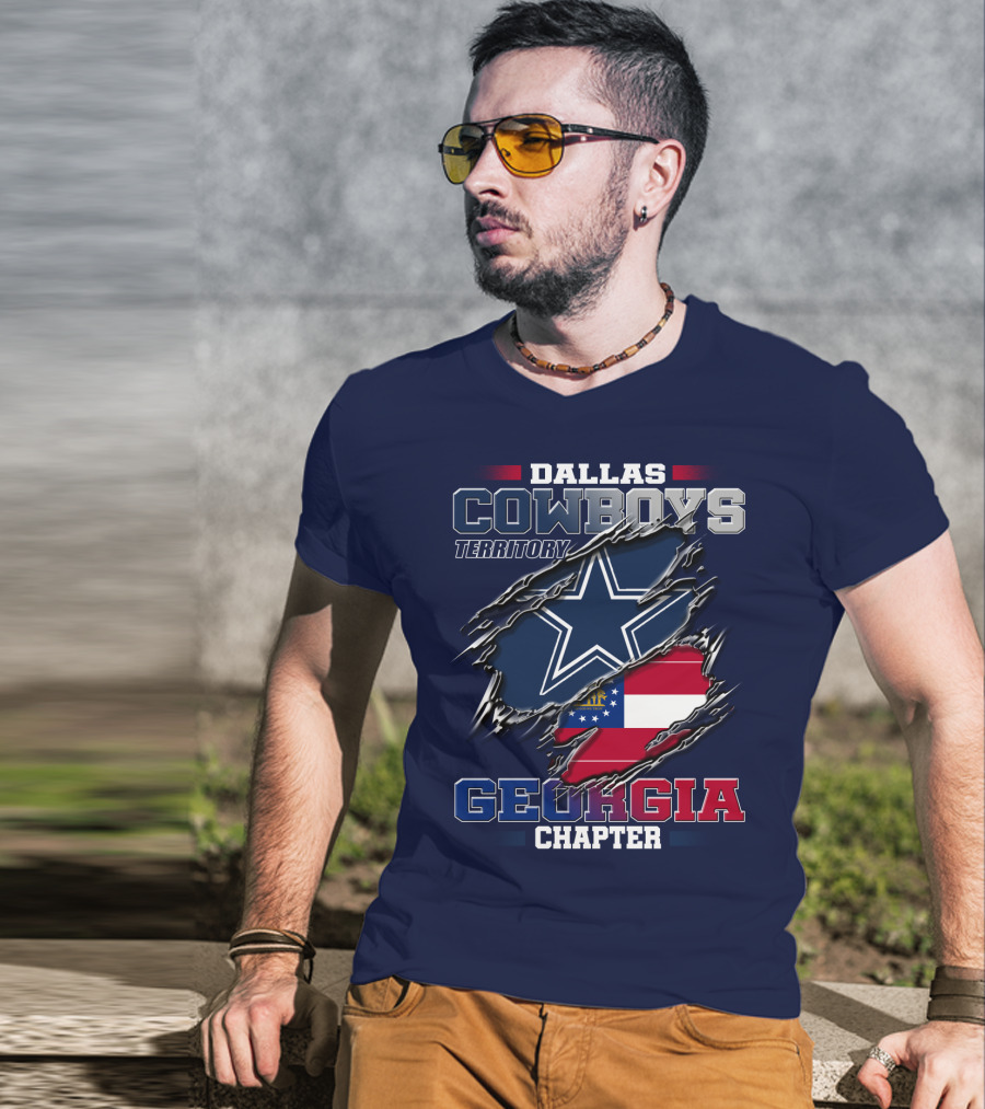 Dallas Cowboys Territory Georgia Chapter T-Shirt