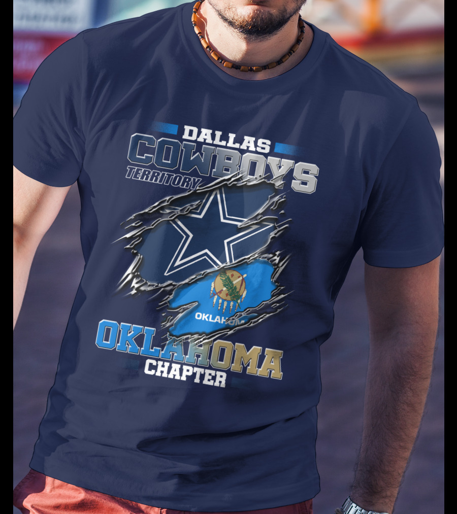 Dallas Cowboys Territory Oklahoma Chapter T-Shirt