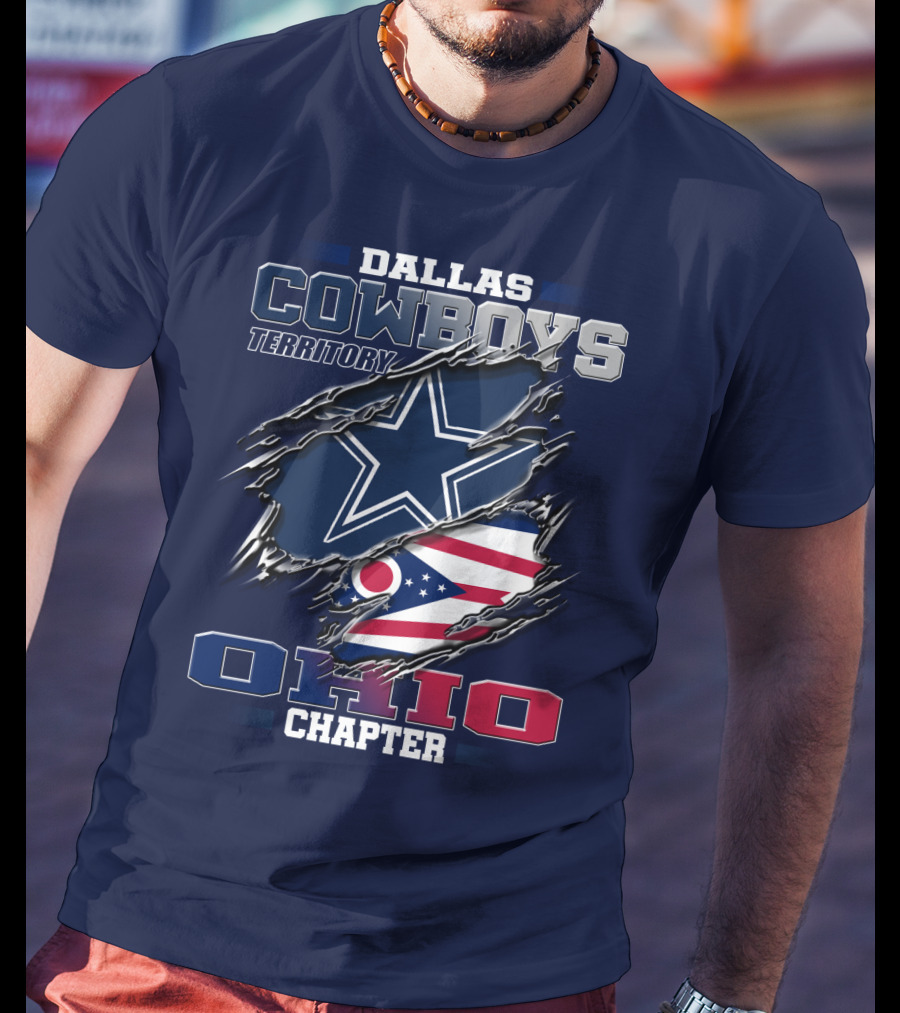Dallas Cowboys Territory Ohio Chapter T-Shirt
