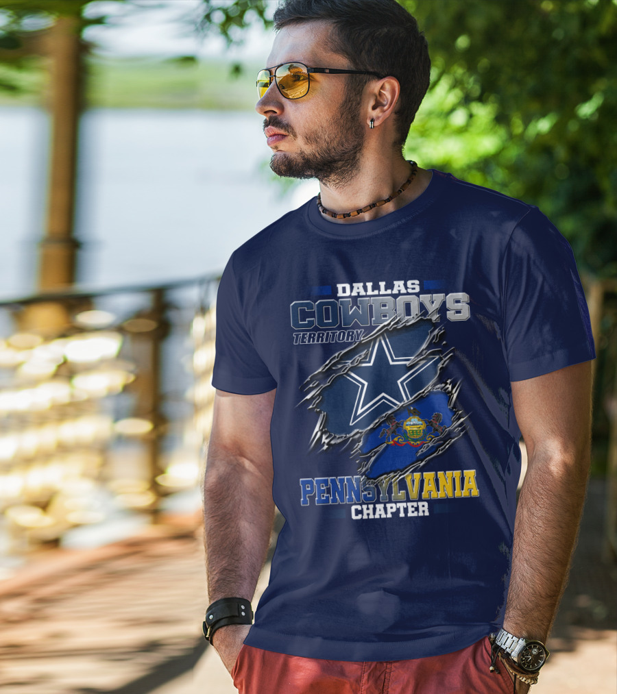 Dallas Cowboys Territory Pennsylvania Chapter T-Shirt