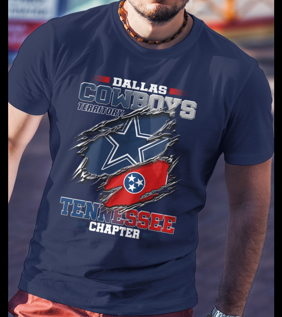 Dallas Cowboys Territory Tennessee Chapter T-Shirt