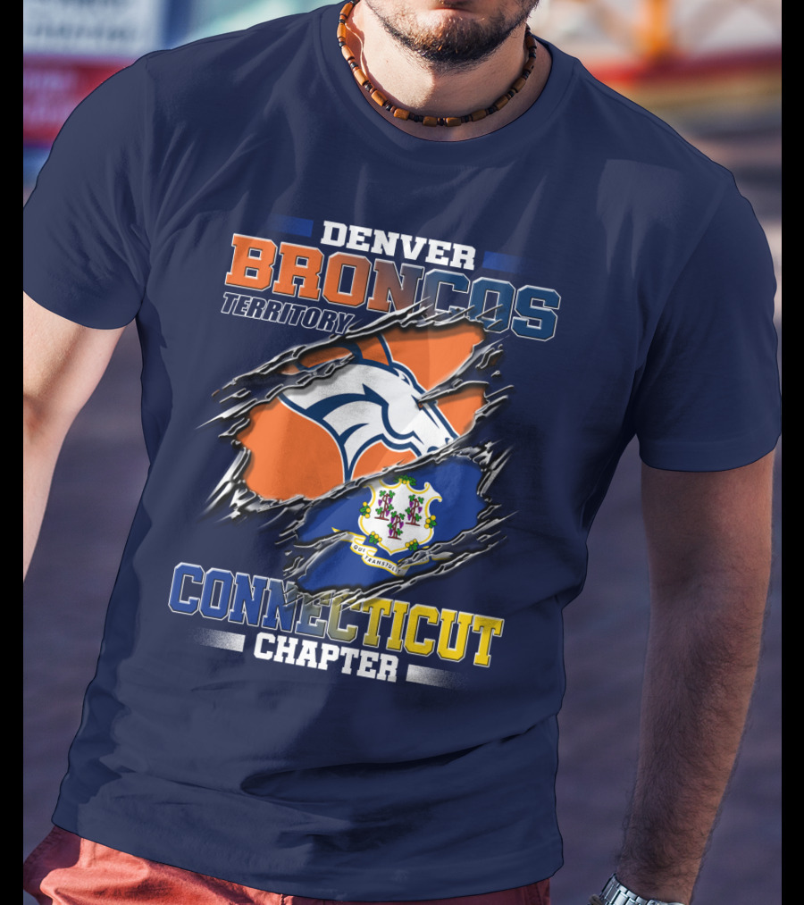 Denver Broncos Territory Connecticut Chapter T-Shirt