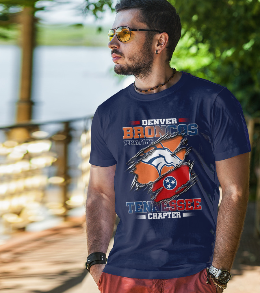 Denver Broncos Territory Tennessee Chapter T-Shirt
