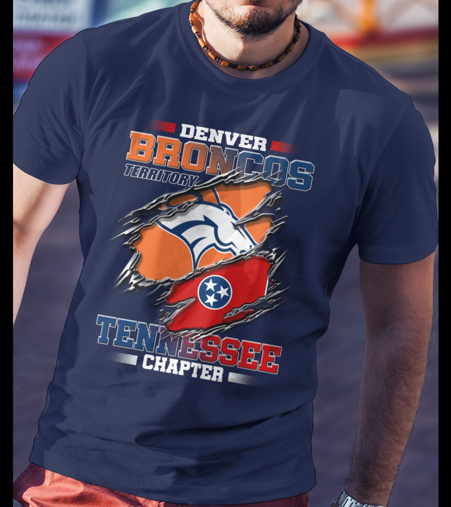 Denver Broncos Territory Tennessee Chapter T-Shirt