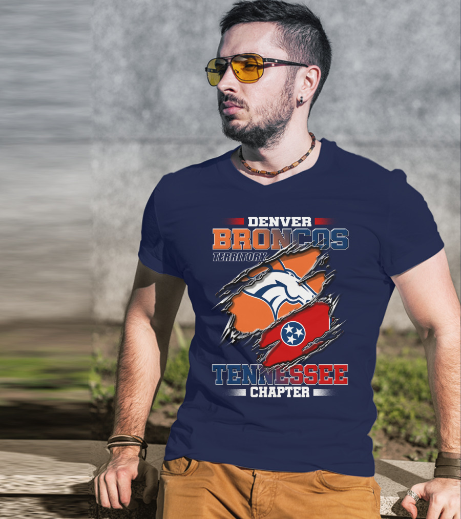 Denver Broncos Territory Tennessee Chapter T-Shirt
