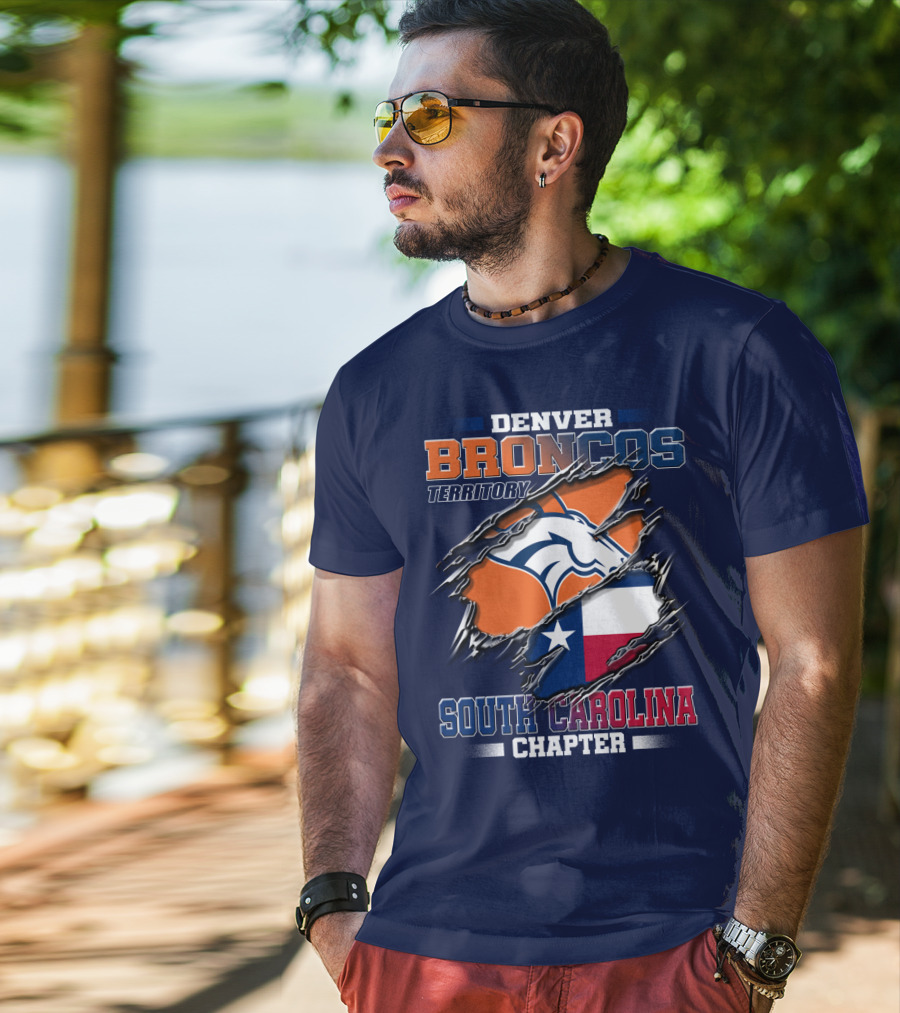 Denver Broncos Territory South Carolina Chapter T-Shirt