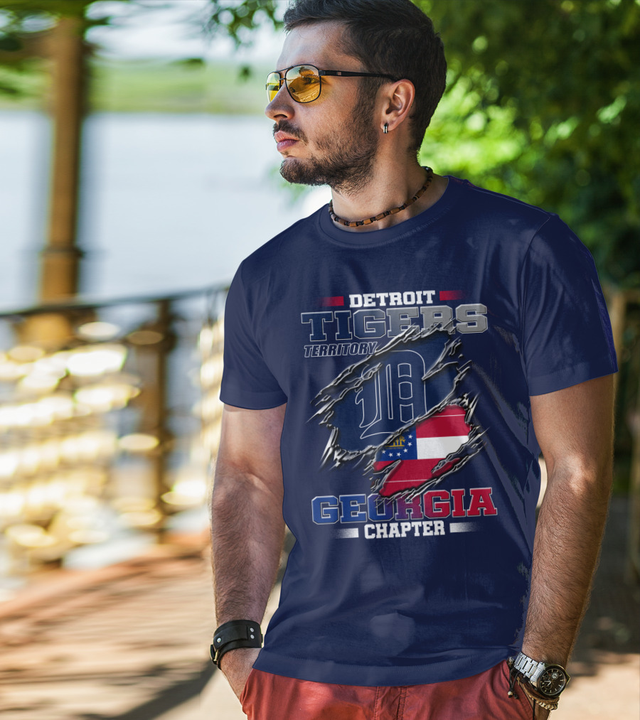 Detroit Tigers Territory Georgia Chapter T-Shirt