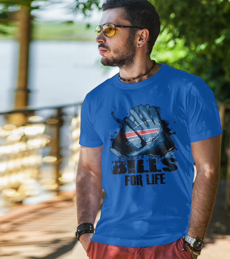 Buffalo Bills For Life T-Shirt