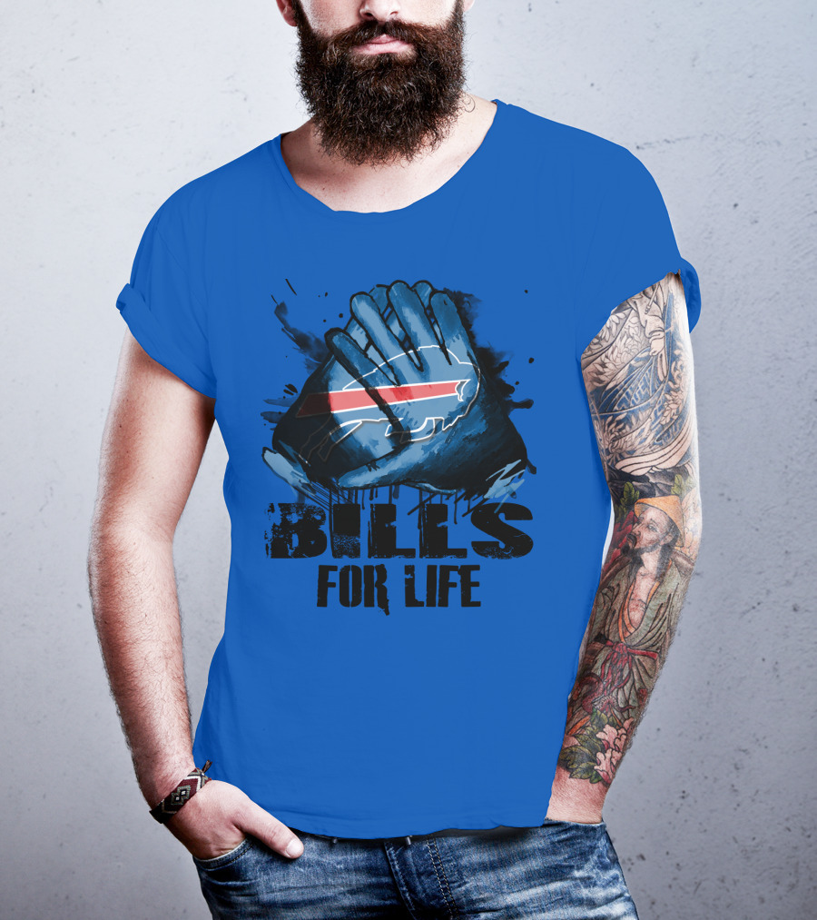 Buffalo Bills For Life T-Shirt