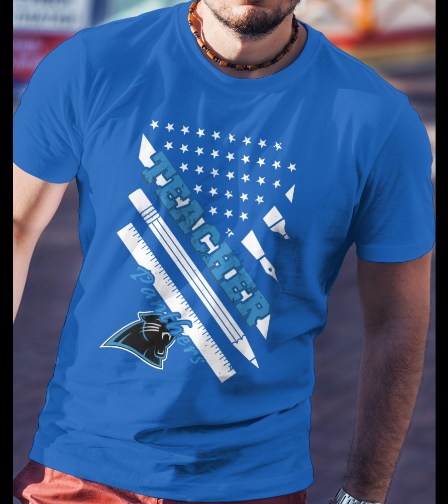 Teacher Carolina Panthers T-Shirt