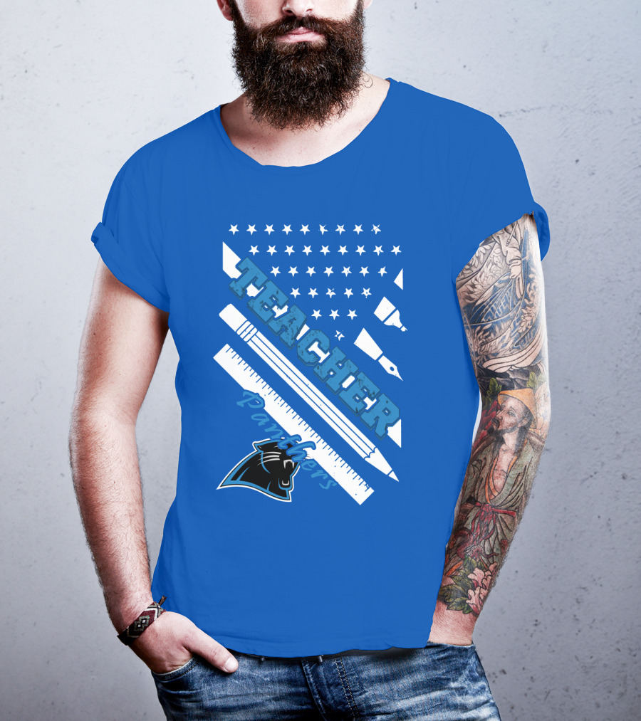 Teacher Carolina Panthers T-Shirt