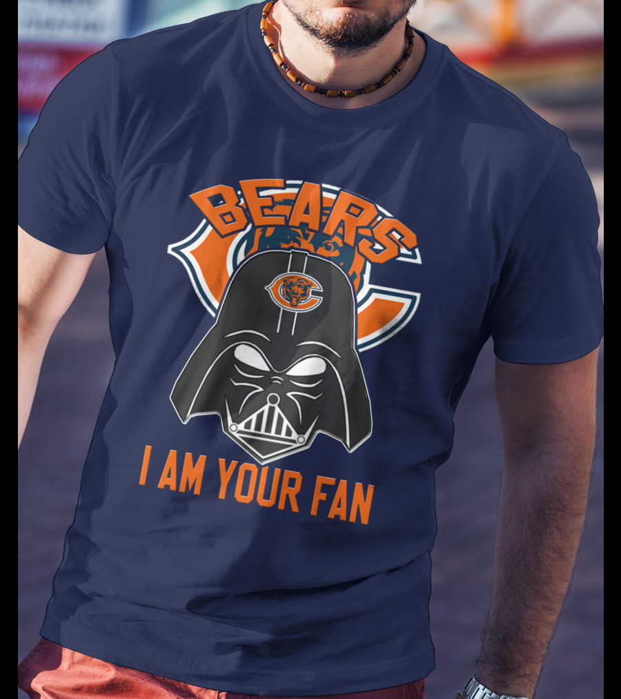 Bears I Am Your Fan Chicago Darth Vader T-Shirt