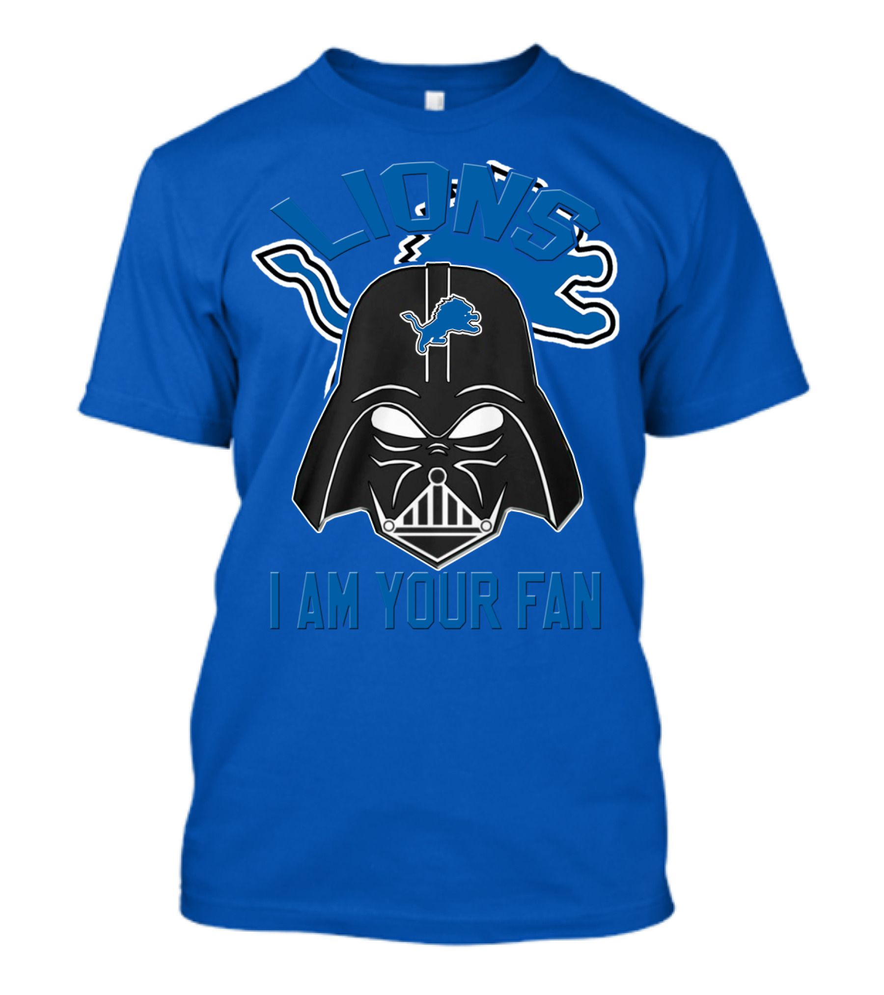 Lions I Am Your Fan Detroit T-Shirt