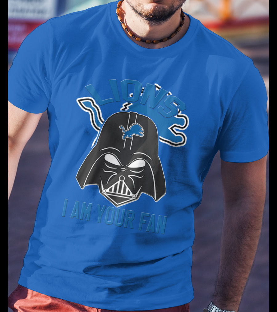 Lions I Am Your Fan Detroit T-Shirt