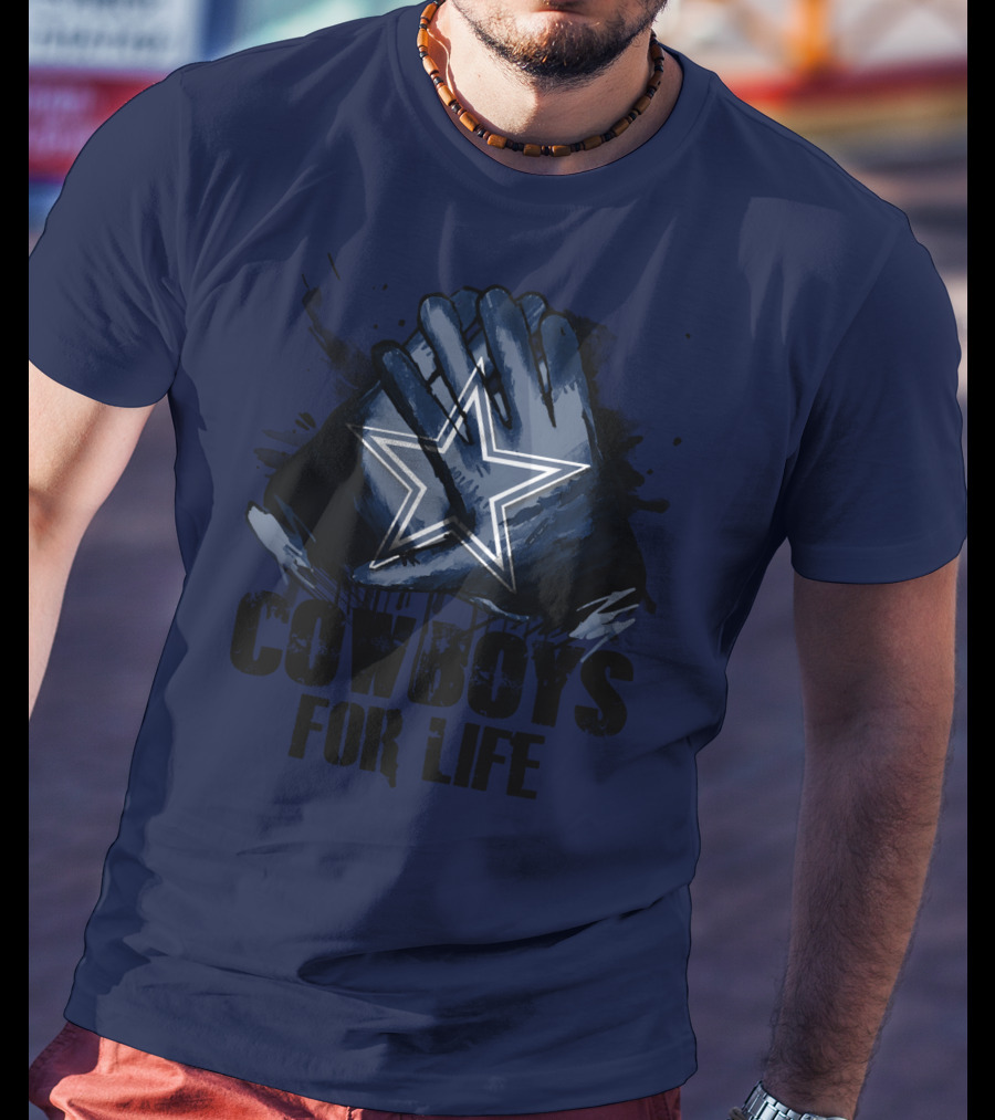 Cowboys For Life Dallas Cowboys Star T-Shirt