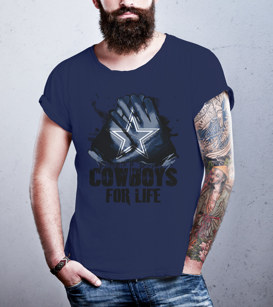 Cowboys For Life Dallas Cowboys Star T-Shirt