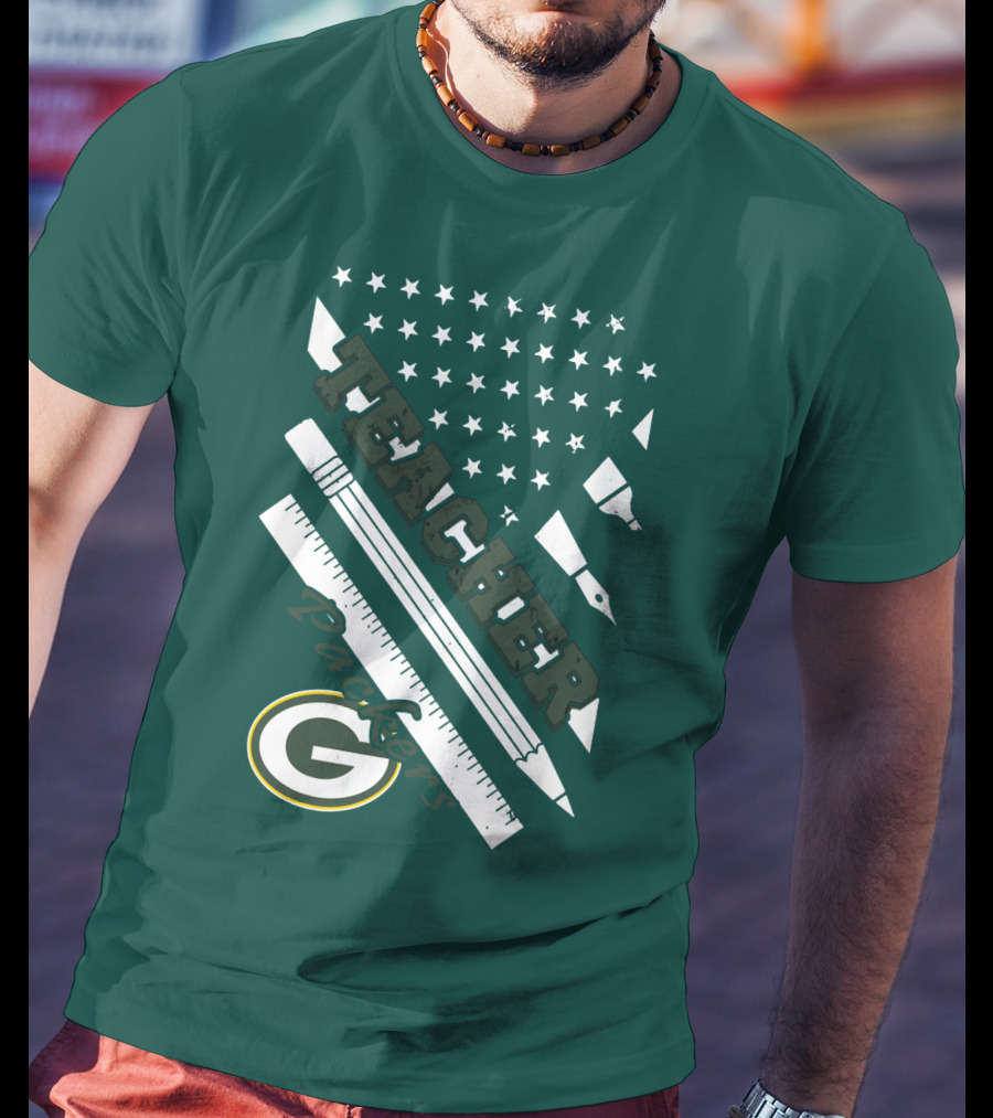 Teacher Green Bay Packers T-Shirt