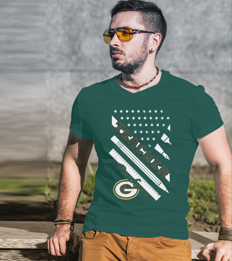 Teacher Green Bay Packers T-Shirt