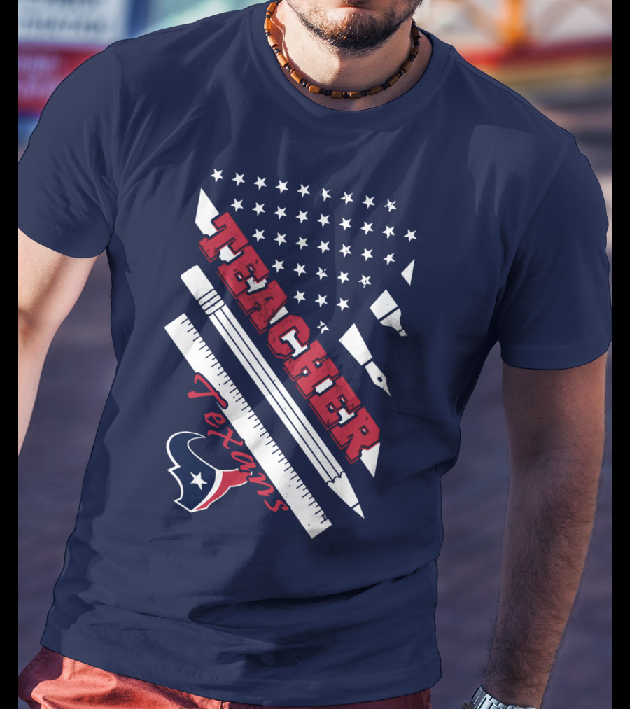 Teacher Texans Houston Texans T-Shirt