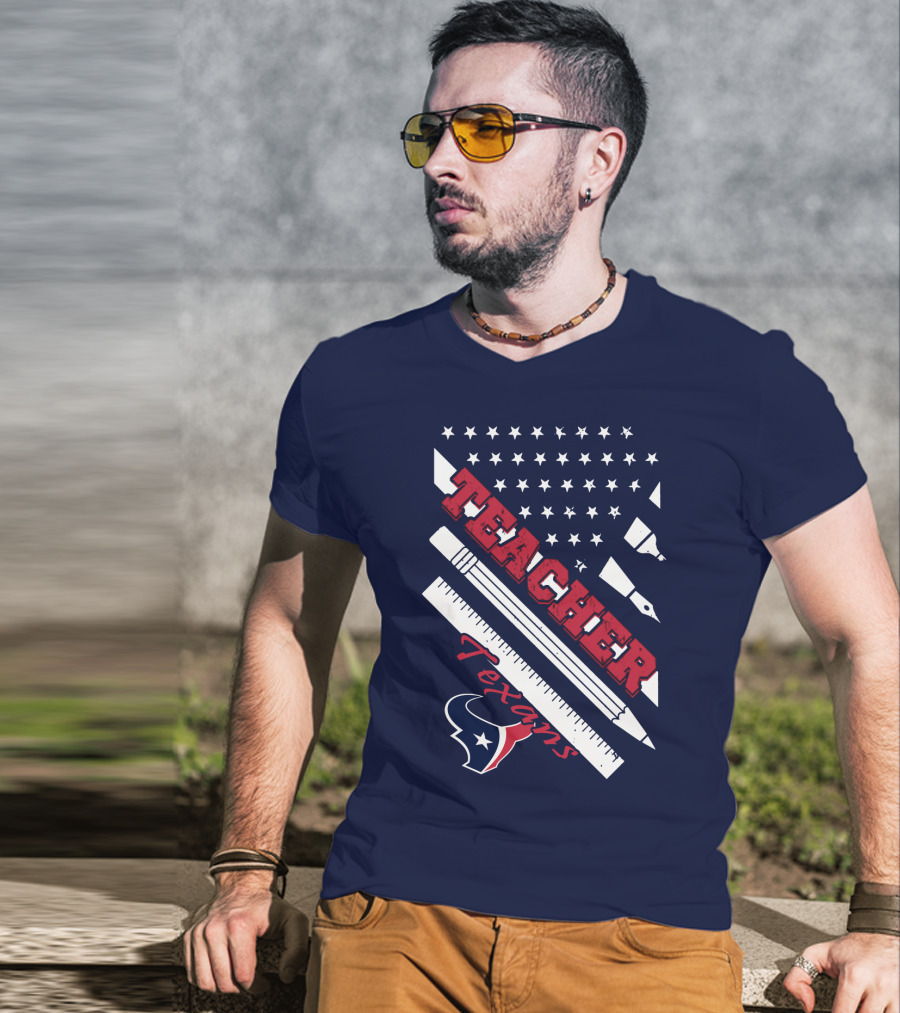 Teacher Texans Houston Texans T-Shirt
