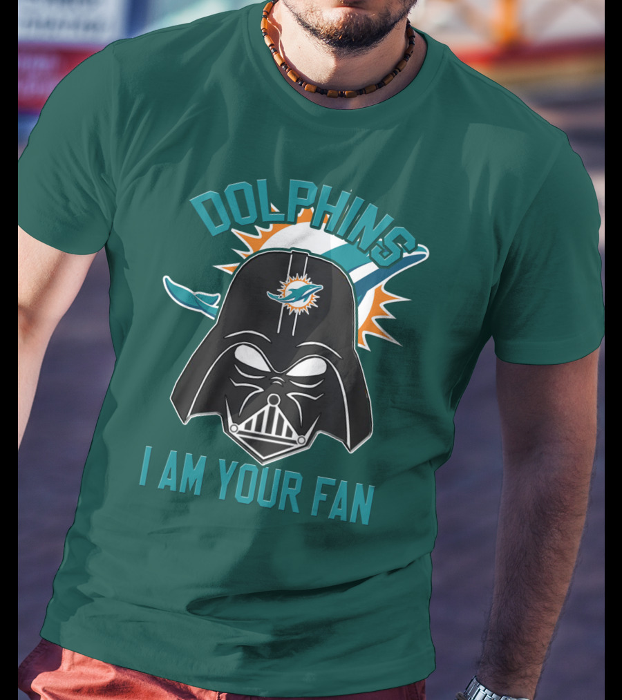 Dolphins I Am Your Fan Miami Dolphins T-Shirt