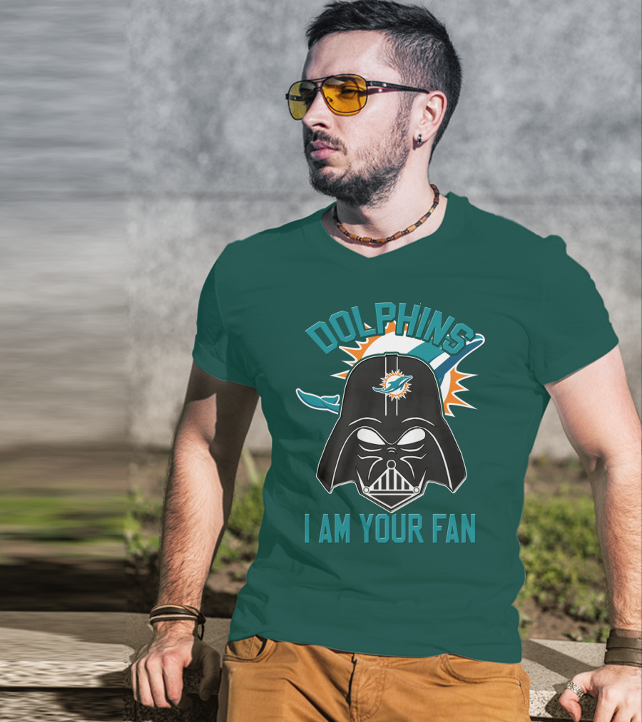 Dolphins I Am Your Fan Miami Dolphins T-Shirt