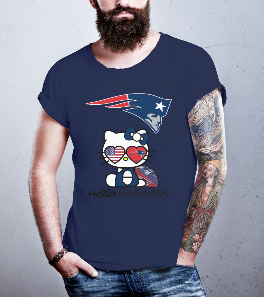 Hello Patriots New England Patriots T-Shirt