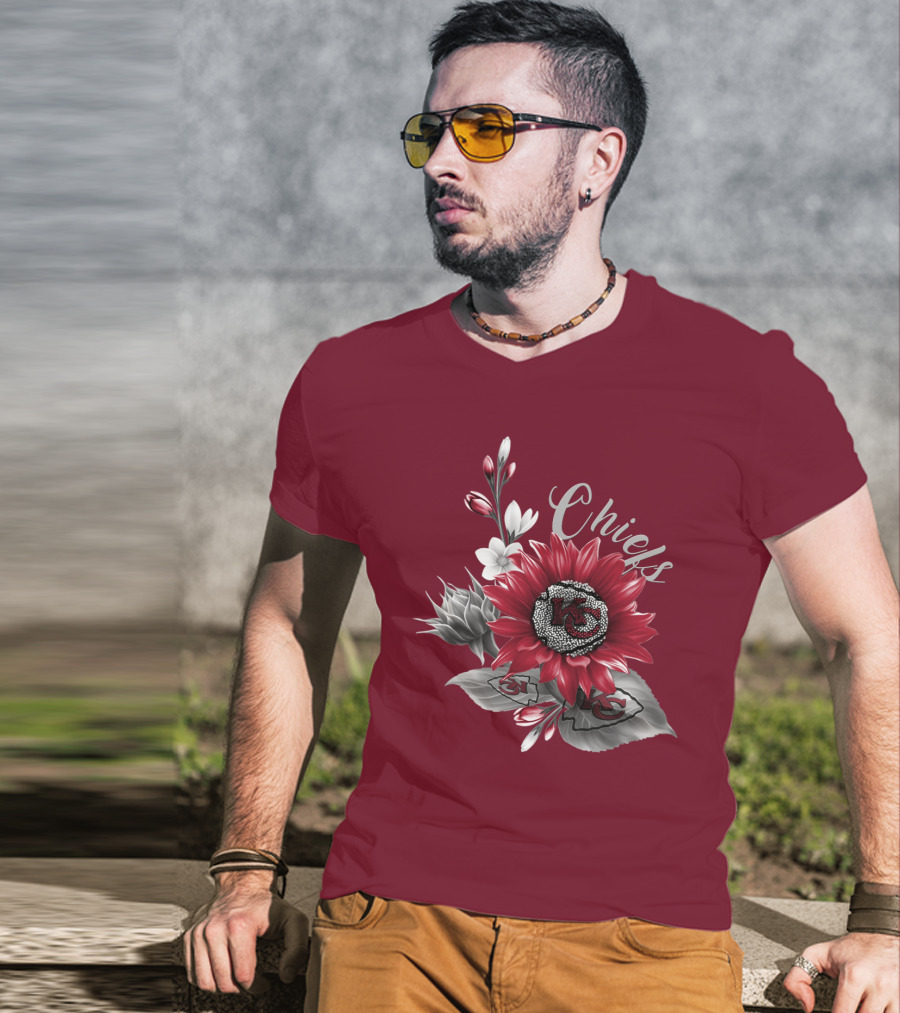 Chiefs Kc Floral T-Shirt