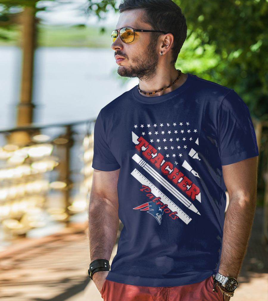 Teacher Patriots New England T-Shirt